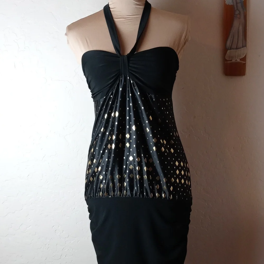 Hottie Halter Tube Dress